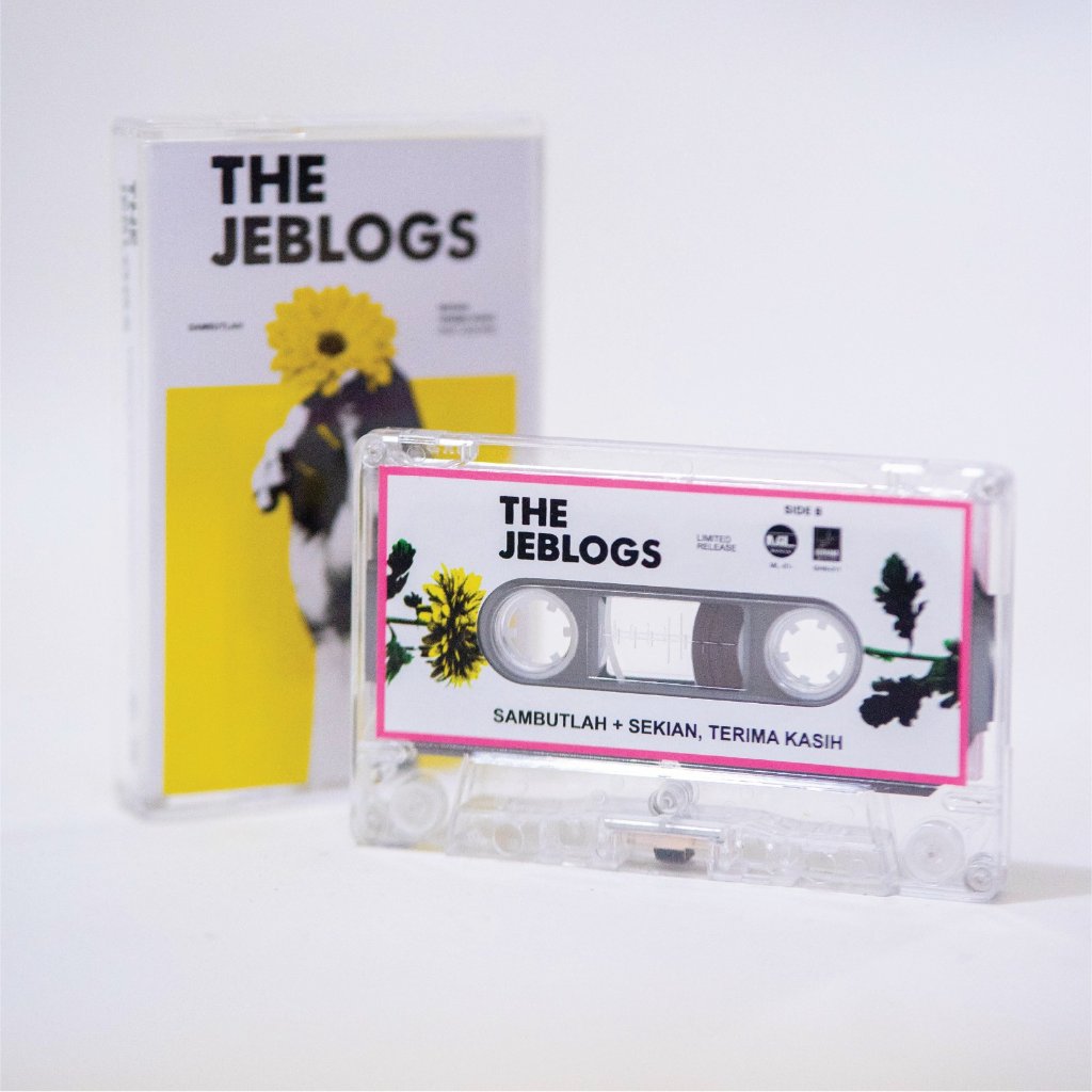 Kaset The Jeblogs Album Sambutlah ft Lealona