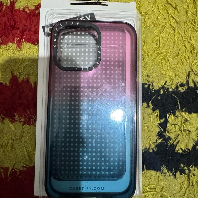 ( preloved ) Case Iphone 15 Promax Casetify