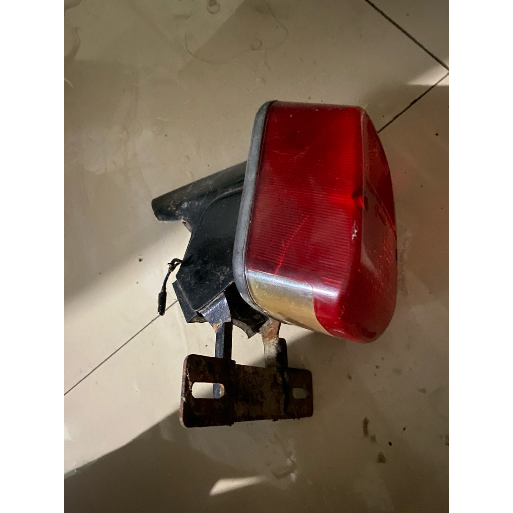 stoplamp TS 125 original copotan