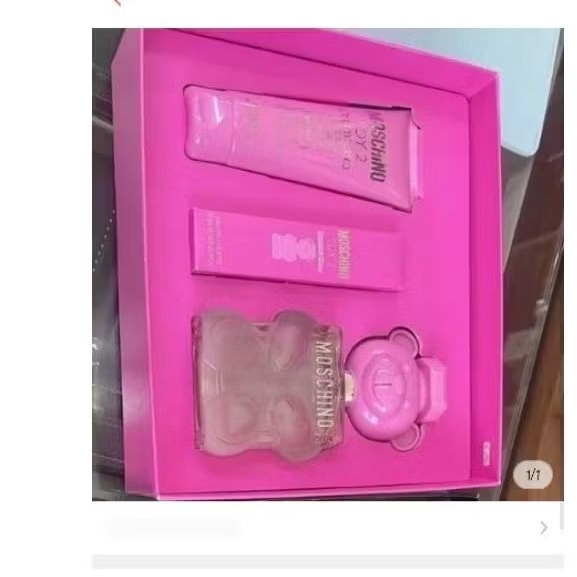 Moschino Bubble Gum Edp 100ml - Giftset