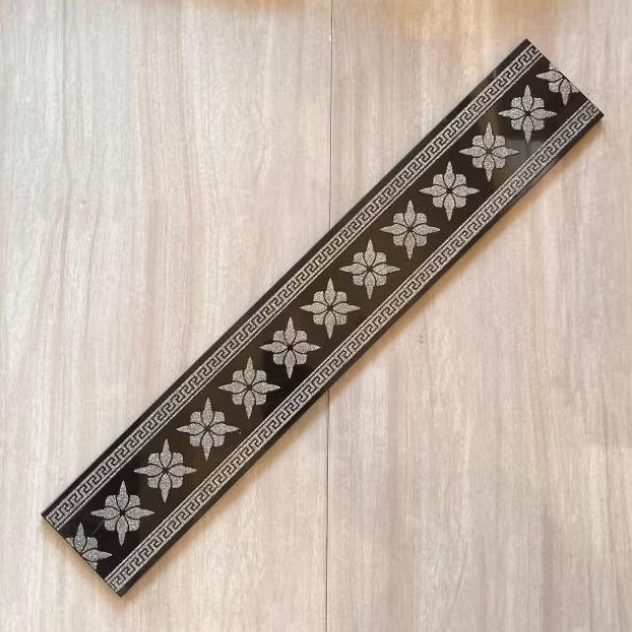 list granit 10x60 | lis granit 10x60 | list granit motif 10x60 | plin granit 10x60 star silver