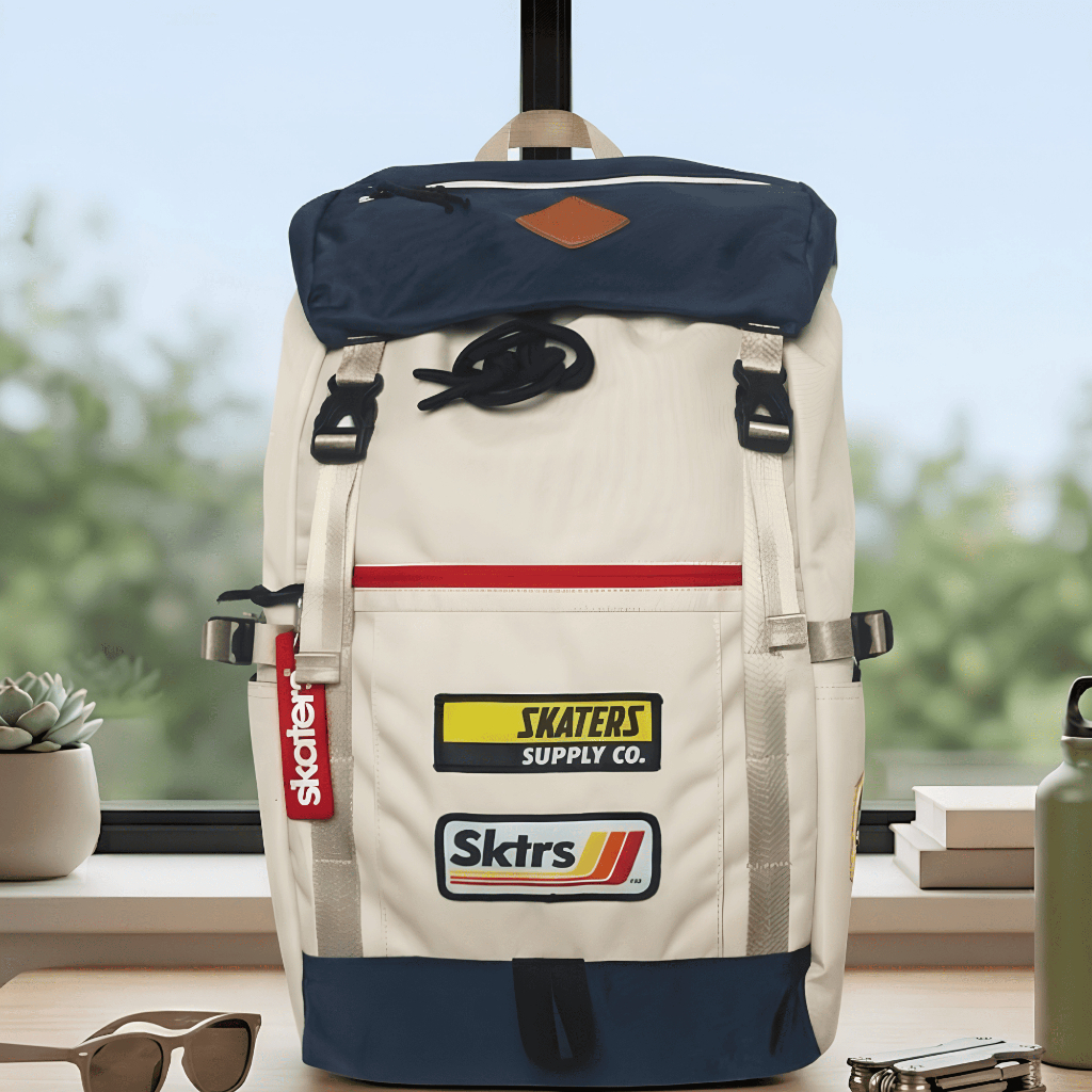 TAS ADVENTURE SKATERS WG016 ABU NAVY