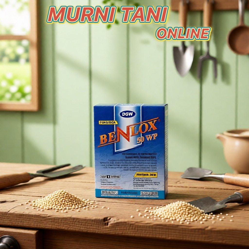 Fungisida BENLOX DGW 250gram