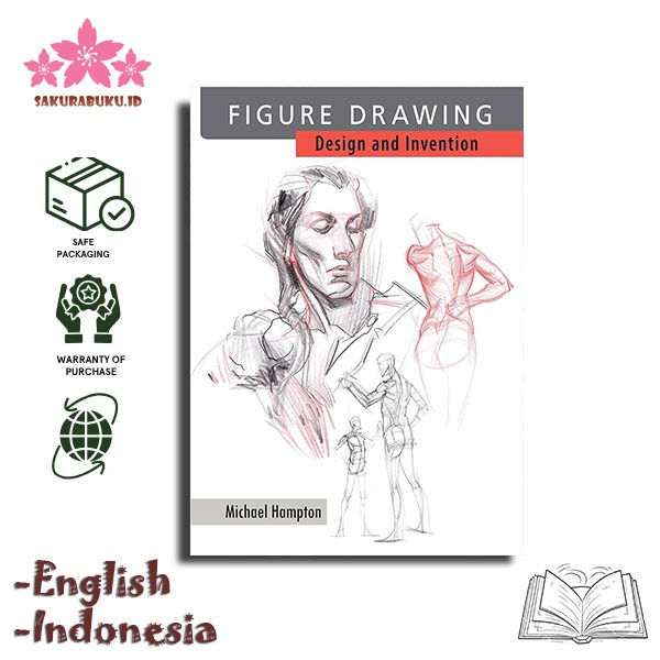 Figure Drawing : Design and Invention by Michael Hampton - English