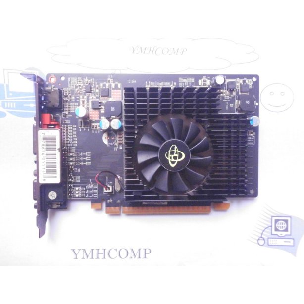 VGA XFX Radeon HD4670 1GB ddr3 128bit PCI-e
