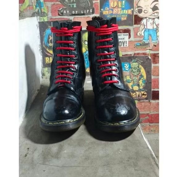 Dr.martens 1490 black smooth