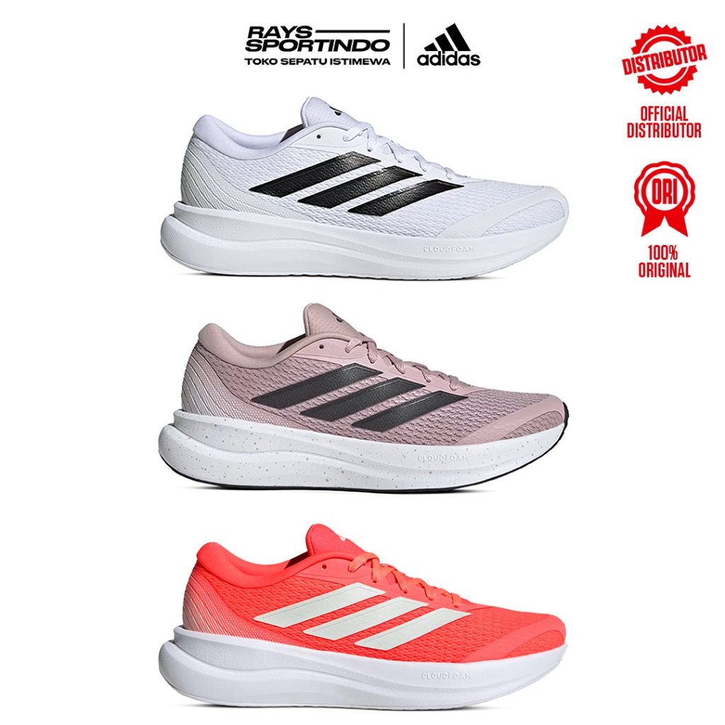 SEPATU RUNNING ADIDAS RUNFALCON 6 WOMEN ORIGINAL