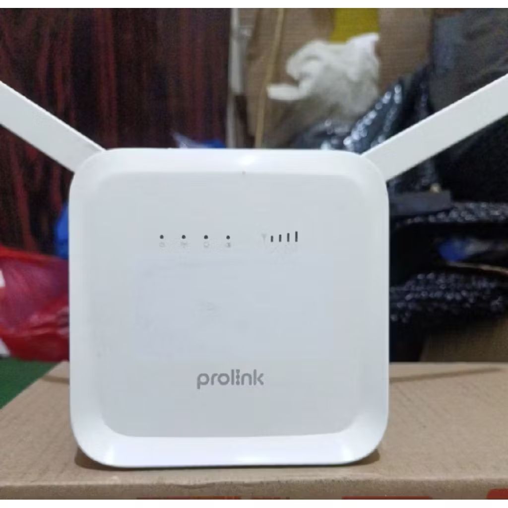 MODEM ROUTER PROLINK PRN3006L 4G LTE BISA XL PRIO BISA SEMUA KARTU WIFI MIFI