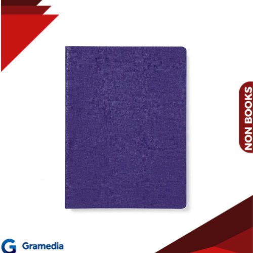 Gramedia Medan - FRONT D13-A501 FROSTED GRAIN PURPLE
