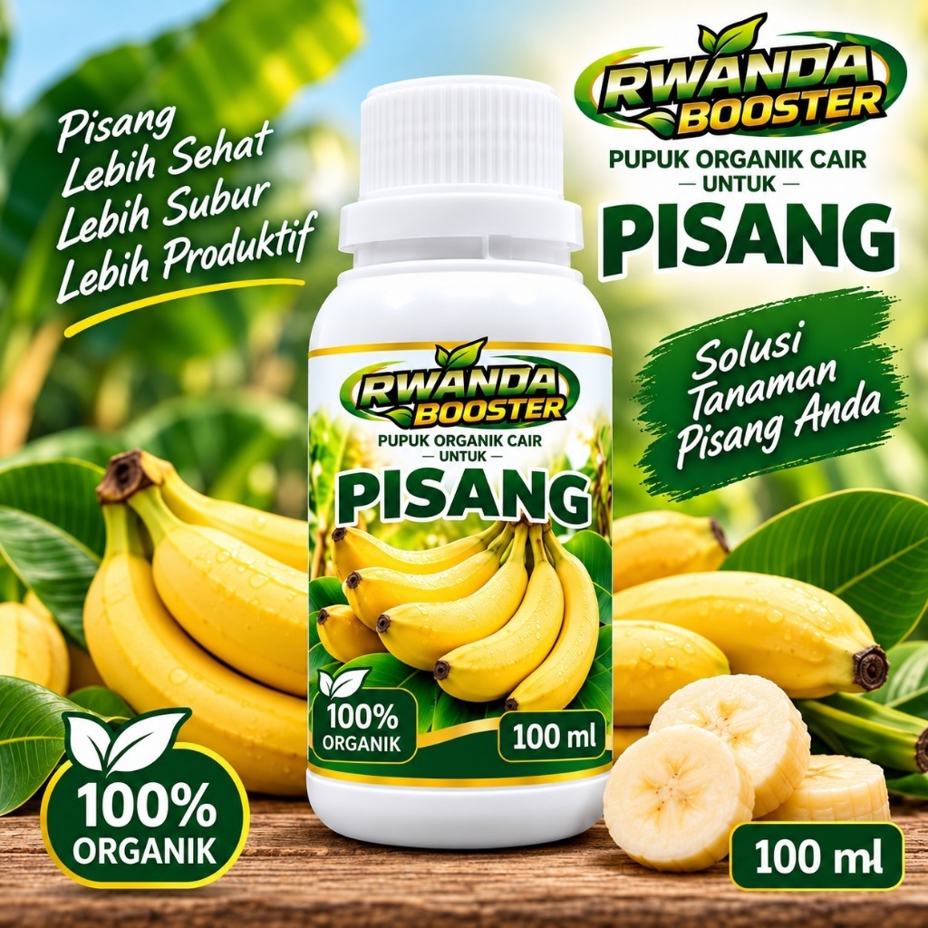 pupuk organik cair untuk tanaman Pisang, pupuk cair untuk Pisang agar subur, pupuk Pisang agar cepat