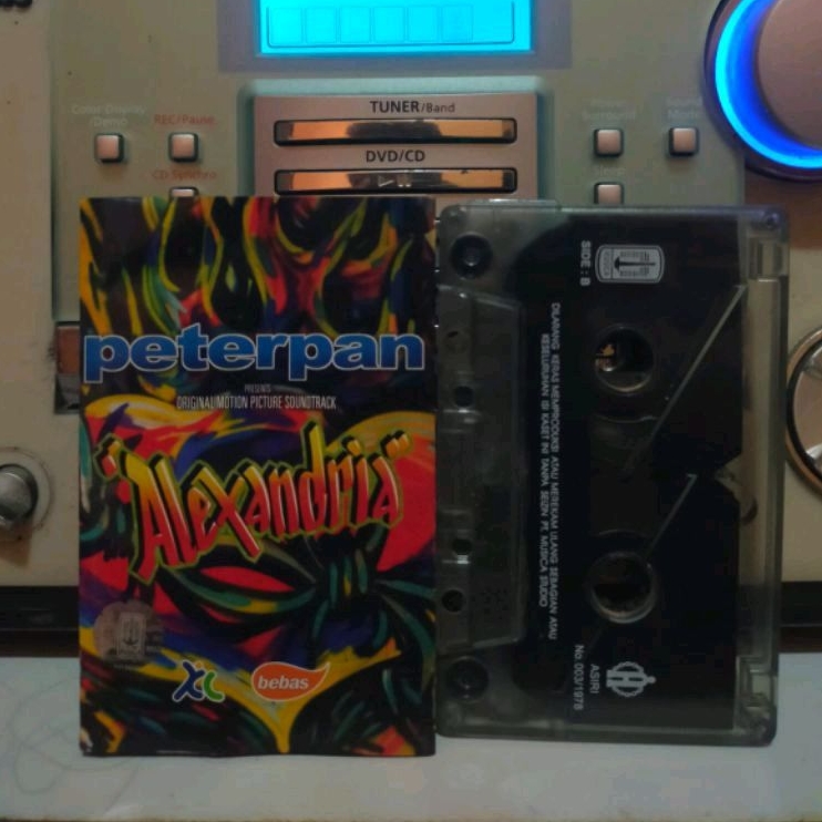 kaset pita peterpan alexandria