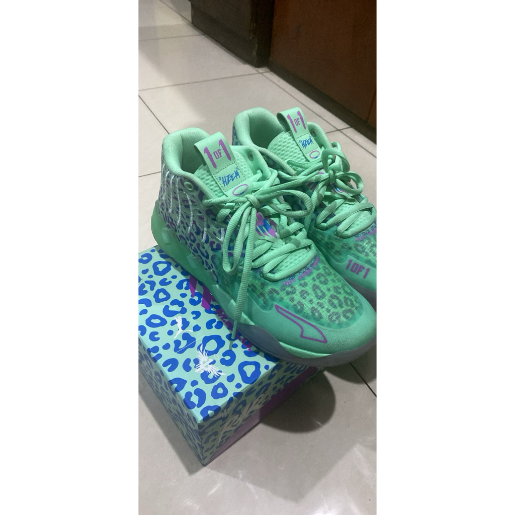 Sepatu basket  PUMA x LaMelo Ball MB.01 "Alien Safari”