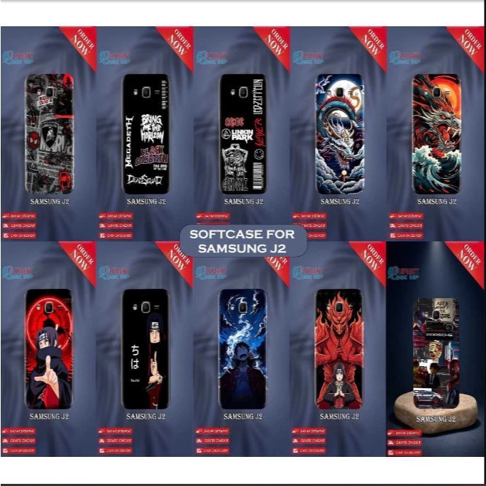 Softcase For Samsung J2 - Casing Hp Samsung J2 - Case HP Samsung J2 Softcase For Samsung J2 - Casing