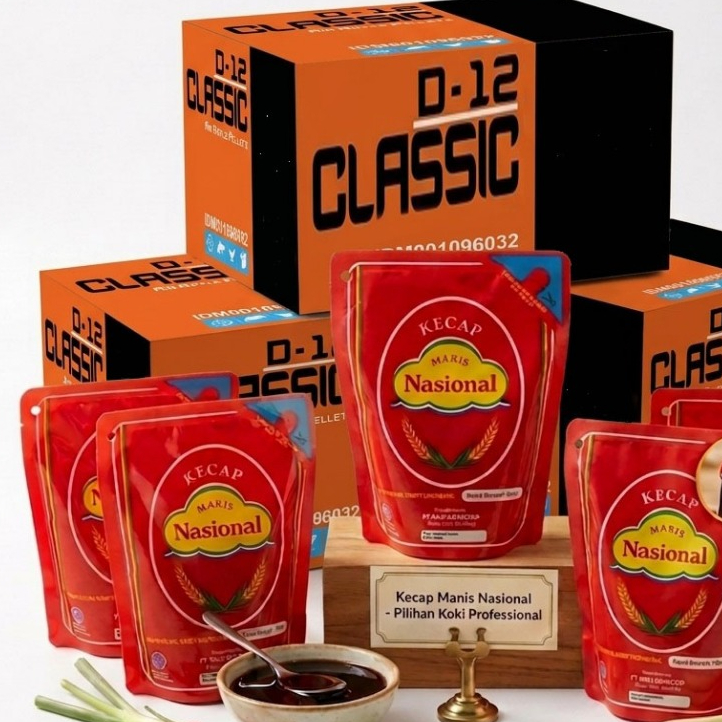 Kecap Nasional 700gram JBS FLAT - Extra Manis, Proses Pesanan Sore