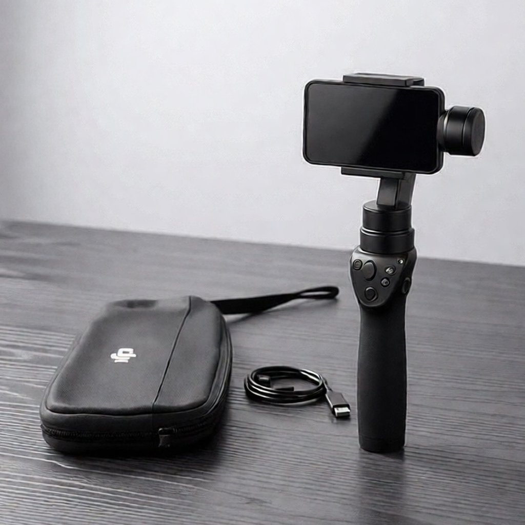 Dji Osmo Mobile Second Lengkap