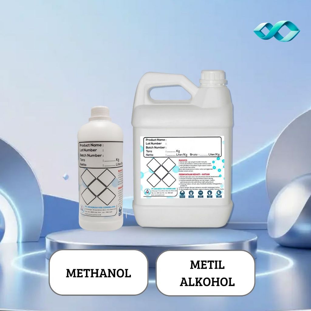 METHANOL / METANOL 99% / METIL ALKOHOL /PELARUT PARFUM / PEMBERSIH