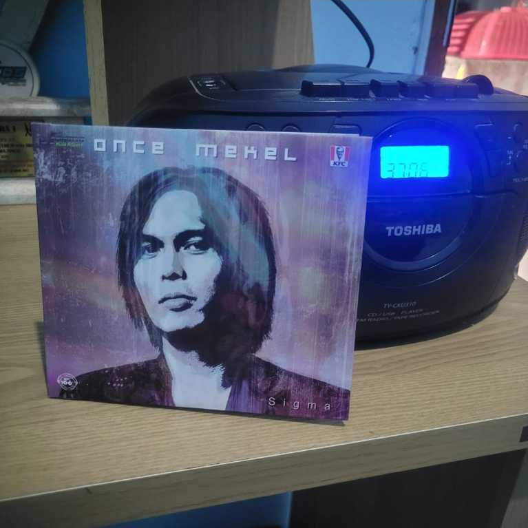 CD Musik Once Mekel - Sigma