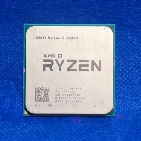 AMD Ryzen 5 2400G 3.6Ghz AM4 Processor
