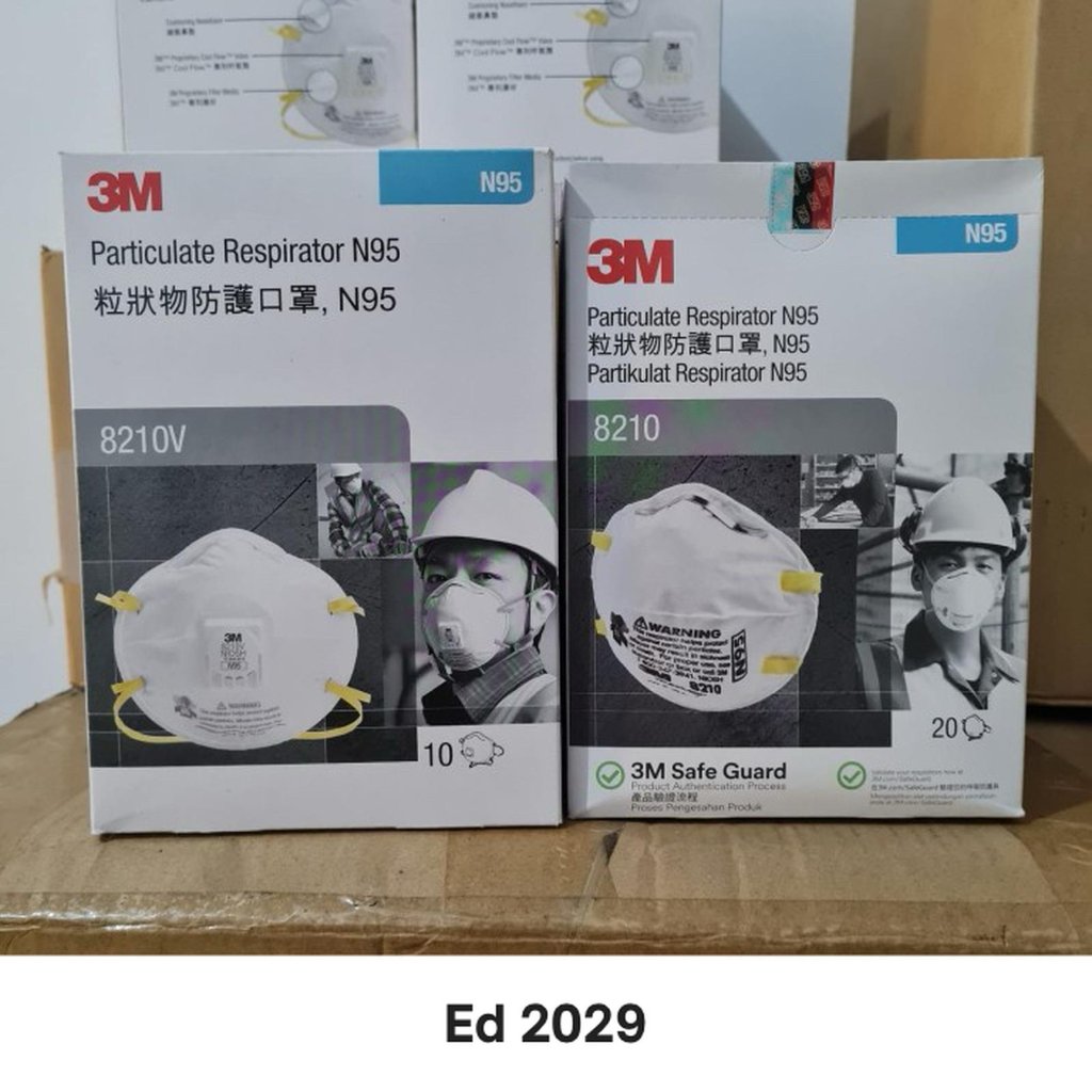 masker 8210V N95 3M