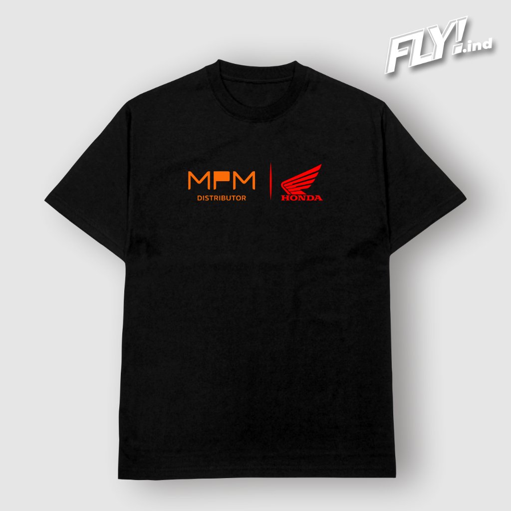 Kaos Baju MPM Distributor Honda Kaos Perusahaan Kaos Distro