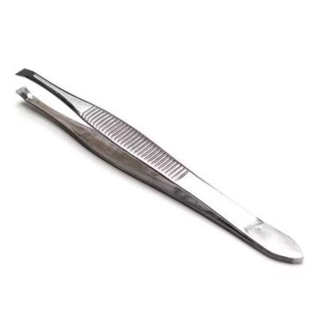 Pinset Pencabut Bulu Stainless Japan/pinset kumis/ alis/uban/motif/pinset ECER