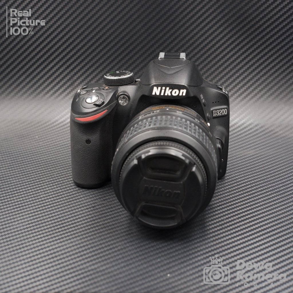 Kamera Dslr Nikon d3200 Murah