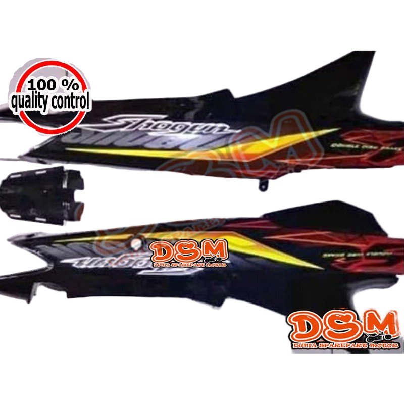 COVER BODY SUZUKI SHOGUN 125 SP / BODY SHOGUN 125 SP