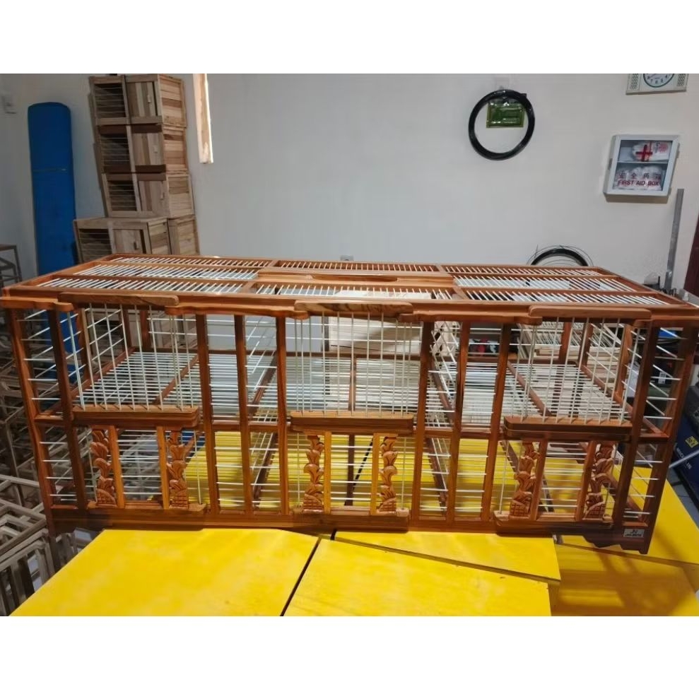 DONGDANG MERPATI JUMBO 3 PASANG JN_ DONGDANG MOTIF CINA DONGDANG KAYU JATI MURAH