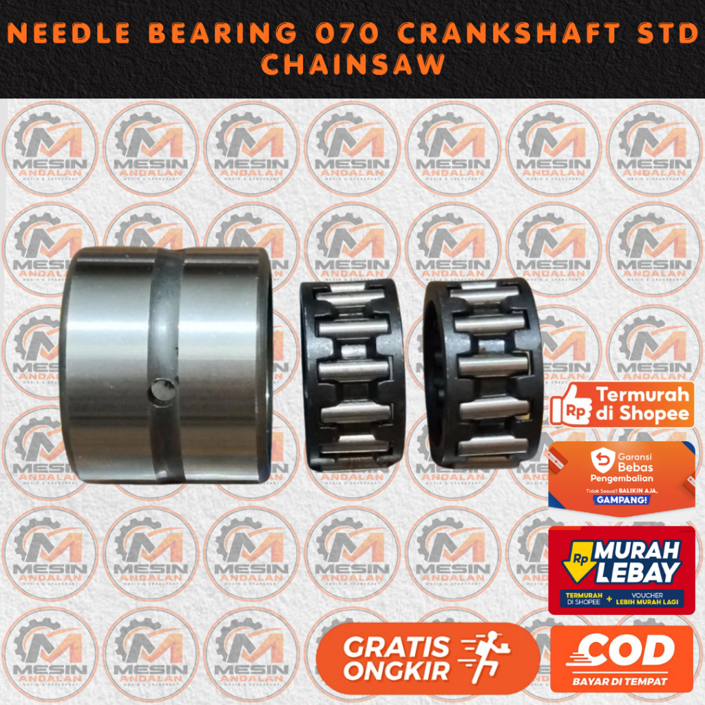 Needle Bearing 070 Crankshaft STD Chainsaw