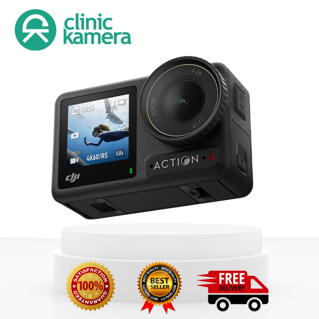 DJI Osmo Action 4 Adventure Combo / Kamera DJI Osmo Action 4 Adventure Combo