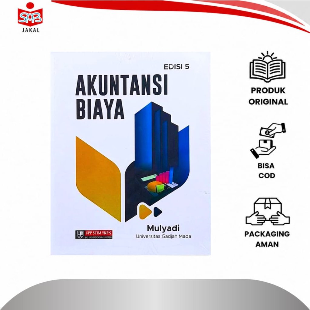 Akuntansi Biaya Edisi 5 - Mulyadi