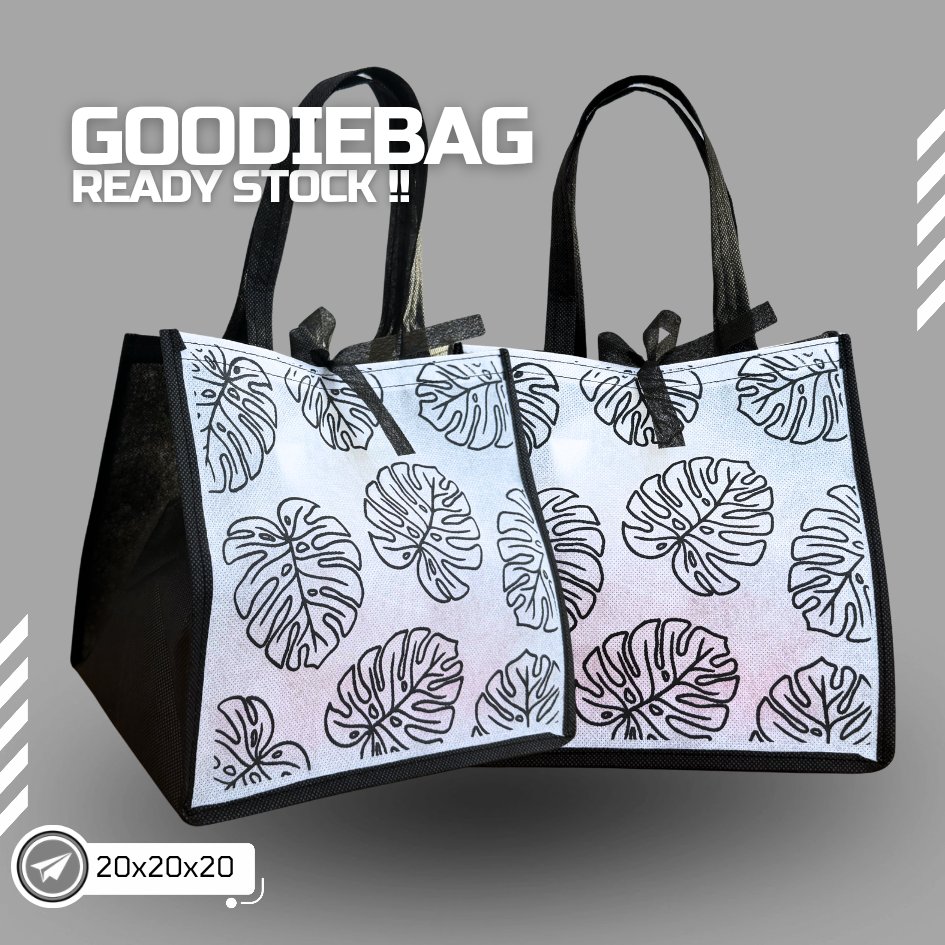 Cv. Berkah Kertas Jaya | Ready Goodiebag Aestetik Kotak Tali Hajatan Muat Box Nasi Snack Sembako Bah