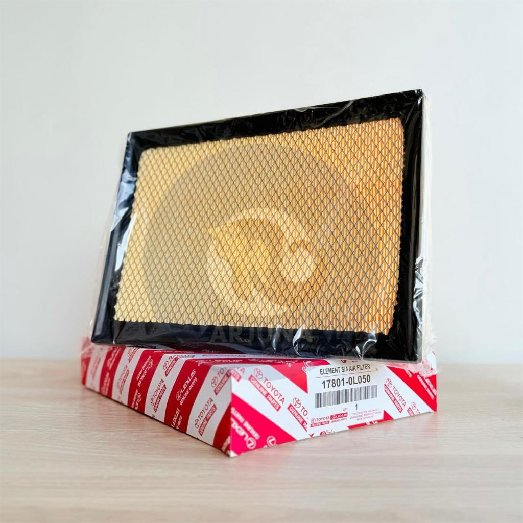 Filter Udara Innova Reborn / New Fortuner VRZ / Hilux Revo (17801-0L050 / 17801-0L040 GENUINE PART)