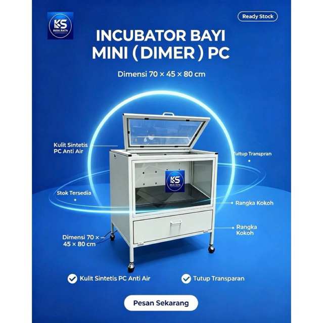 Incubator Bayi ( DIMER ) Baby incubator Premature