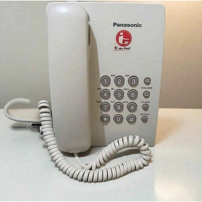Telepon Rumah Panasonic KX-TS505 Single Line - Pesawat Telepon KX-TS505