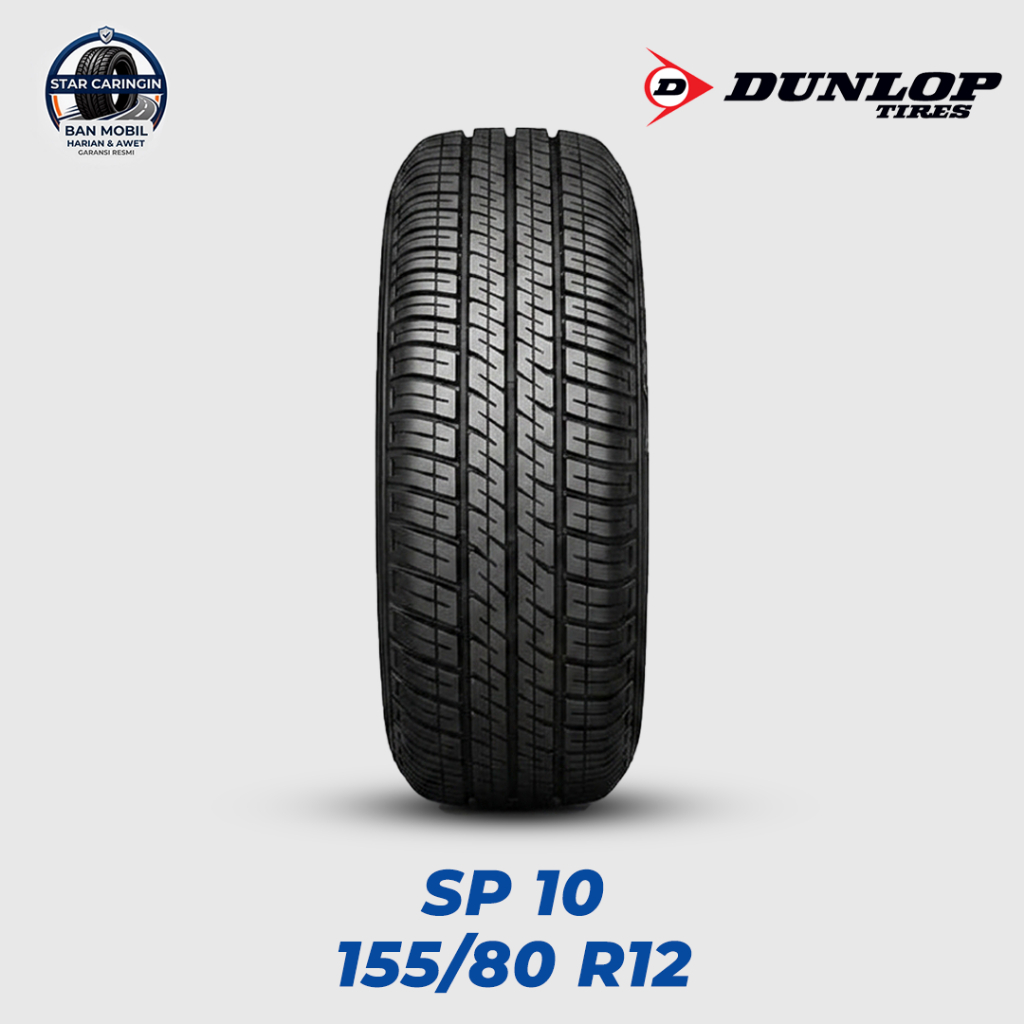 Ban Mobil Dunlop 155/80 R12 SP10 Ban Dunlop