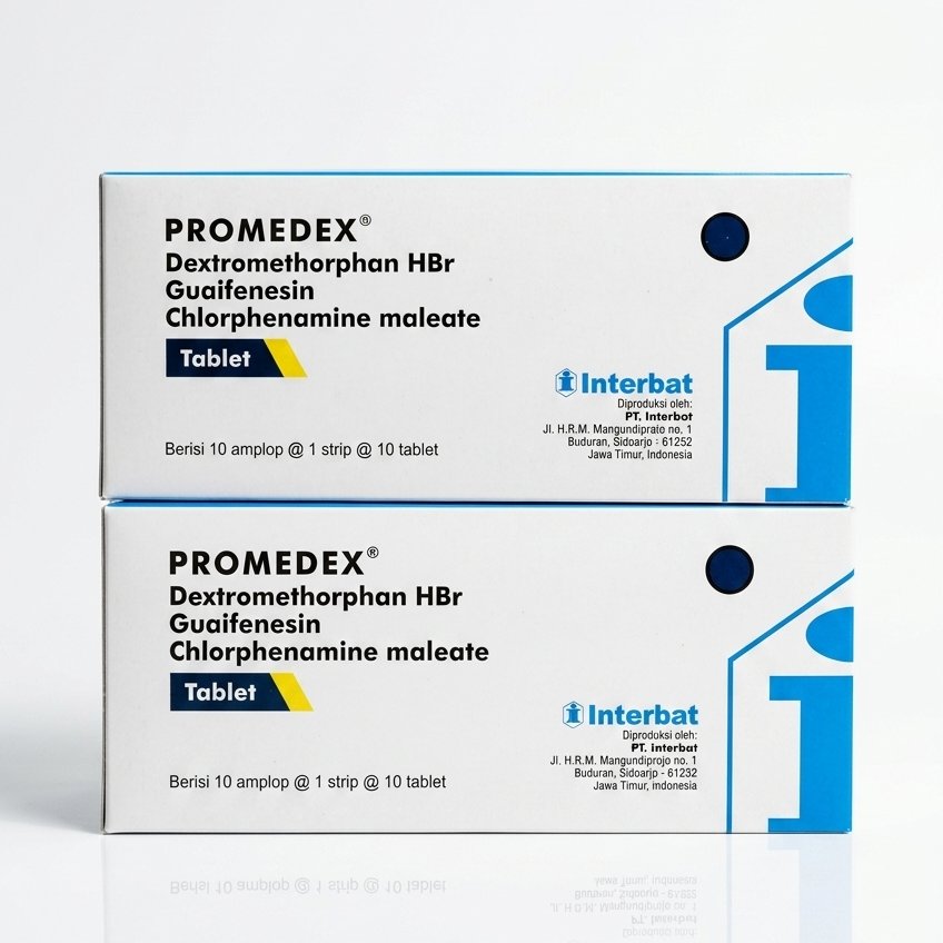PROMEDEX STRIP 10TABLET