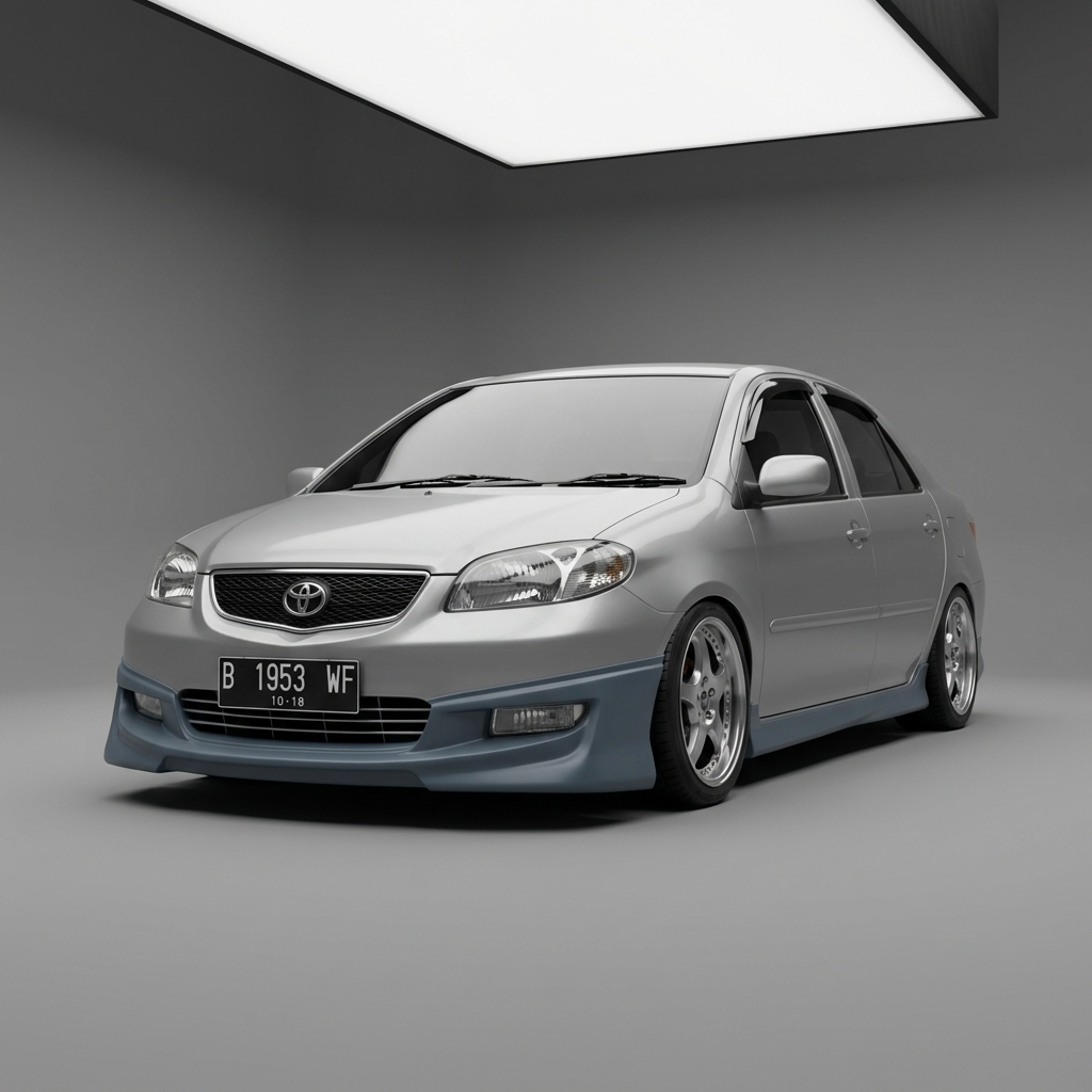 Bodykit vios 2004-06