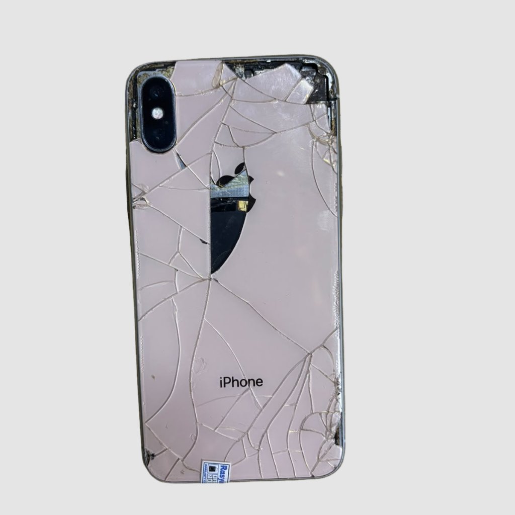 [BAHAN KANIBAL / COMPONENT ONLY] IPHONE X - Mesin Menyala (Minus iCloud, Baseband, LCD, Back Glass, 