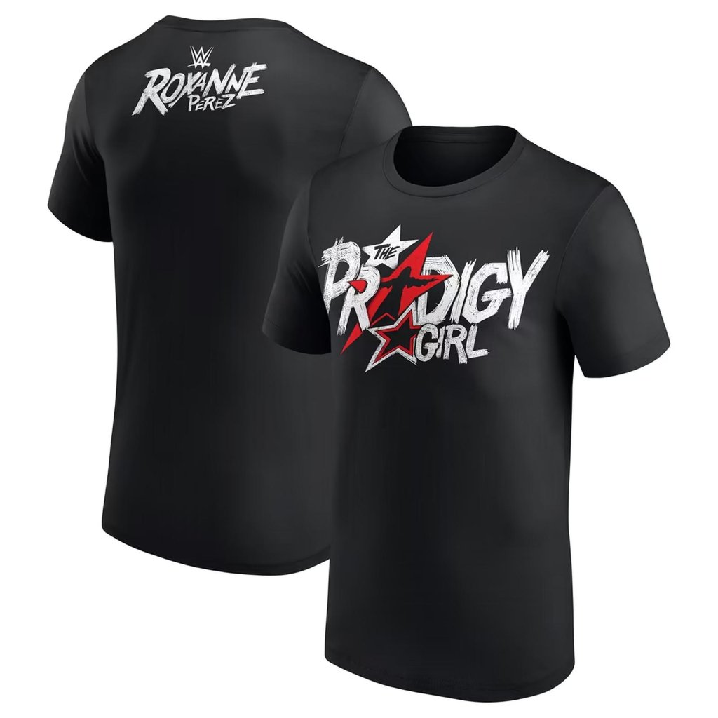 [KAOS 24s] Roxanne Perez The Prodigy Girl T-Shirt - WWE SB15