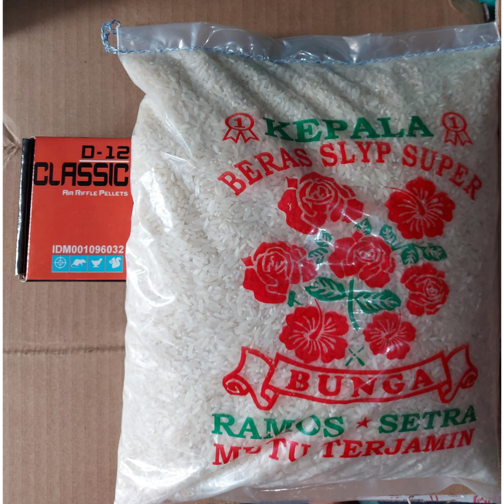 Beras Bungga JBS FTLA Beras Ramos SuperDOME wanggi Harum Kacang Premium