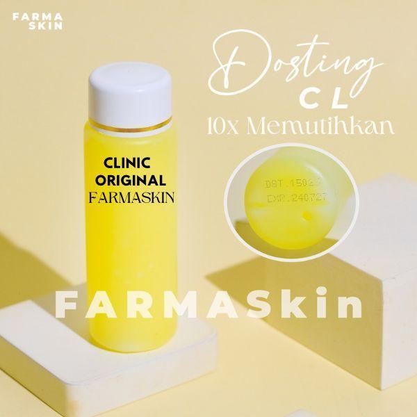 [ SkinFarmaBeauty ] BODY LOTION WHITENING CL FARMASKIN Perawatan Mencerahkan Tangan - HB CL