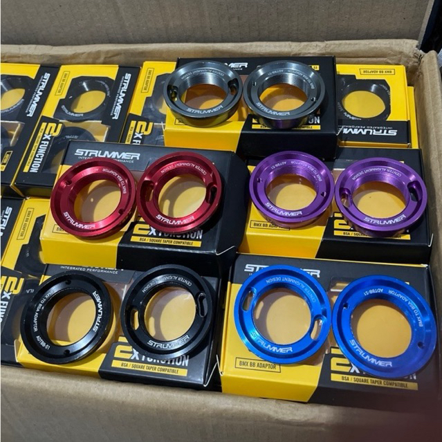 Adaptor BB STRUMMER Sepeda BMX