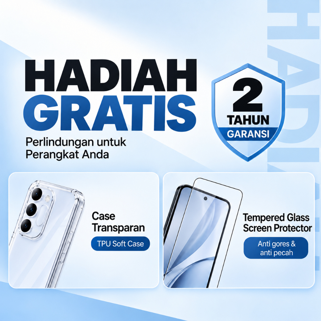 Tabnova Hadiah Gratis Aksesoris HP