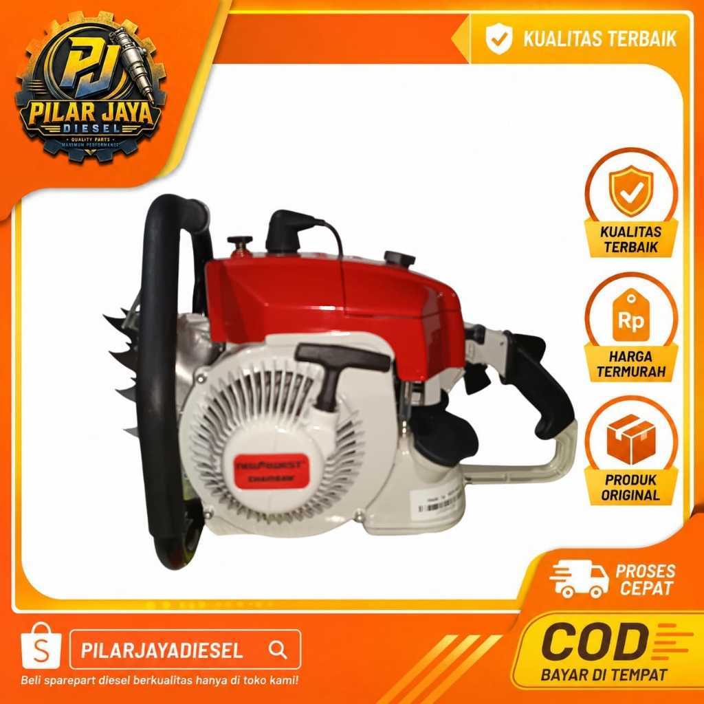 Mesin Chainsaw NEW WEST 707 070 Mesin Chainsaw Only Unit | Mesin Gergaji Senso 707