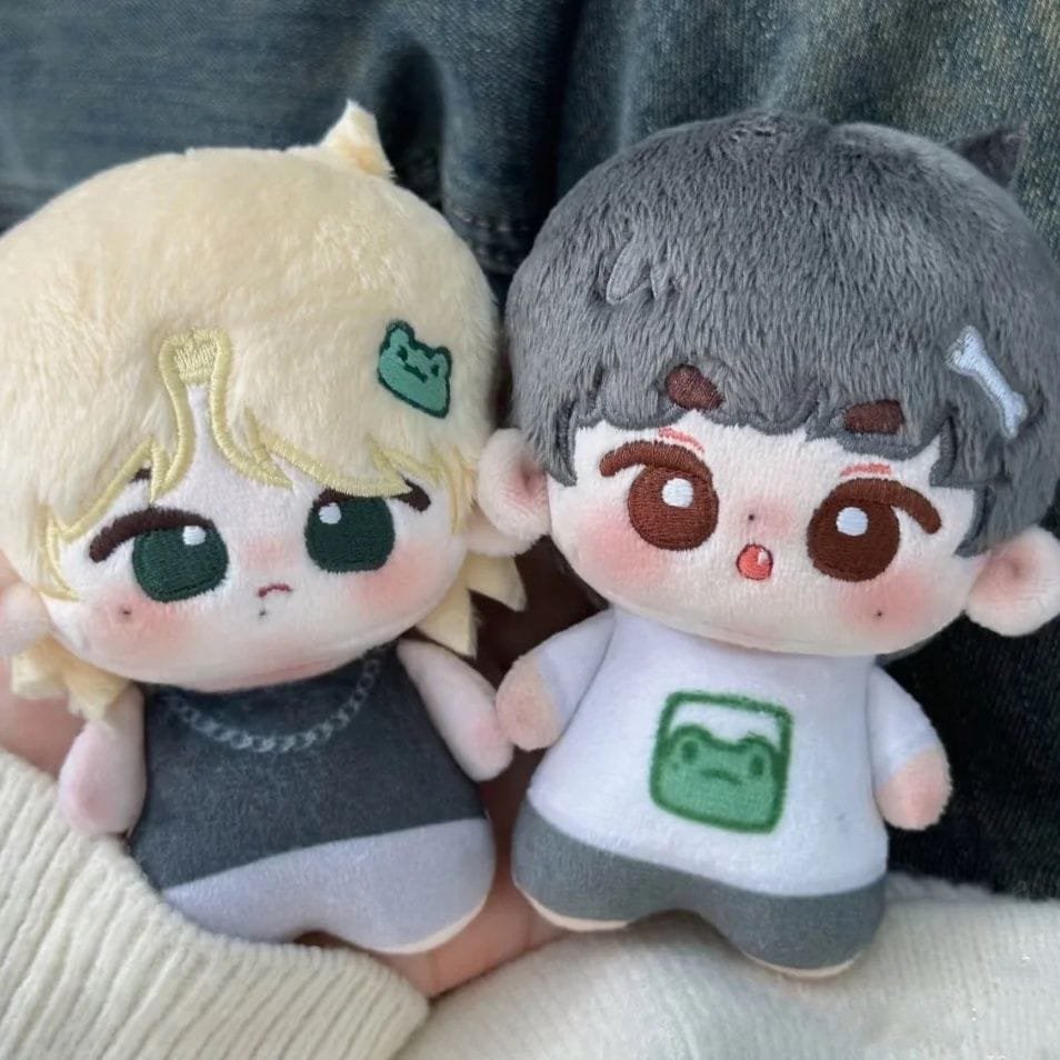 [PO] 17 Kim Mingyu dan Xu Minghao 10cm Cotton Doll