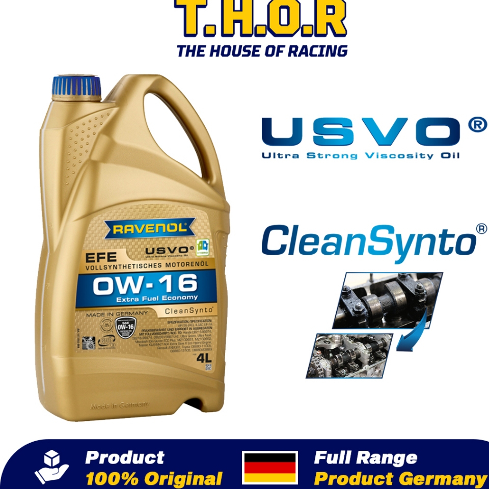 OLI RAVENOL EFE 0W-16 (4 LITER) "MADE IN GERMANY"