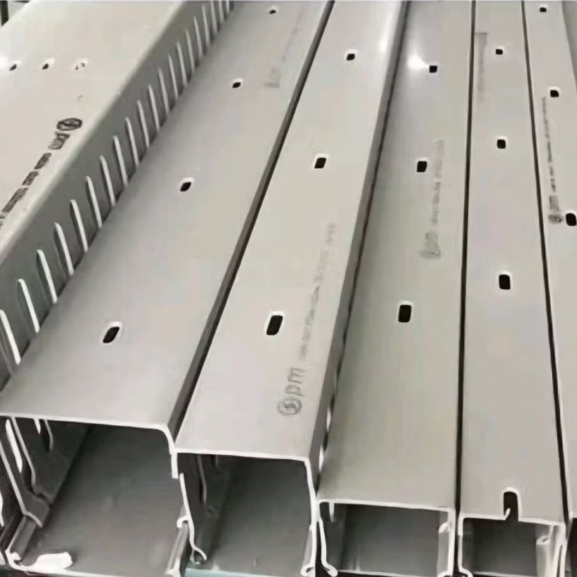 Kabel Duct Lubang 25x25 1.7m / Kabel Duct Lobang 25x25 1,7 Meter / Kabel Duct Bolong Lubang