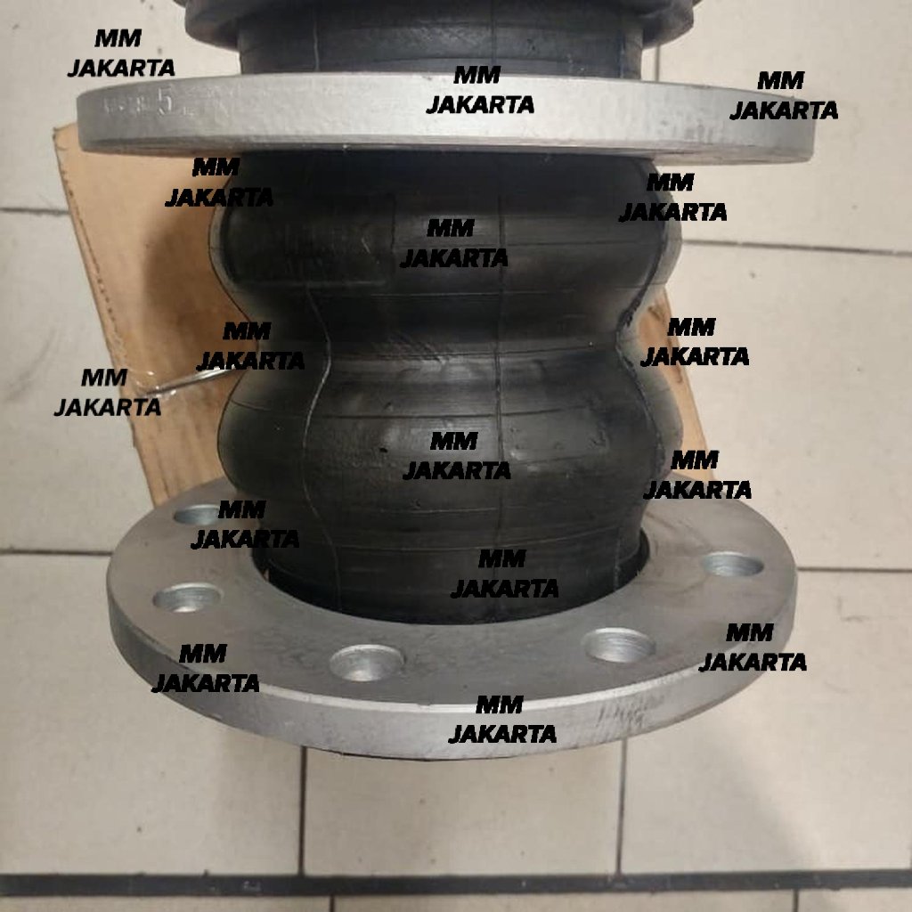 flexible rubber joint 6" (DN 150) okuma twinflex
