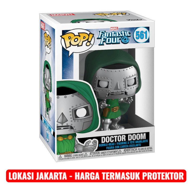 Funko Pop Doctor Doom Fantastic Four 561